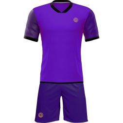 Футбольная форма ЭКИПО DARK Фиолетовый цвет
