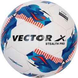 Мяч футбольный ALPHAKEEPERS VECTOR STEALTH FIFA QUALITY 3002